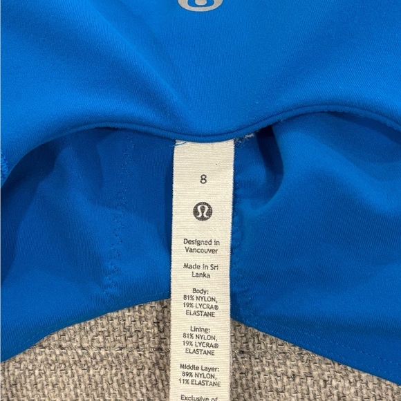 Lululemon Align Tank Top In Poolside Size 8 - Picture 4 of 5